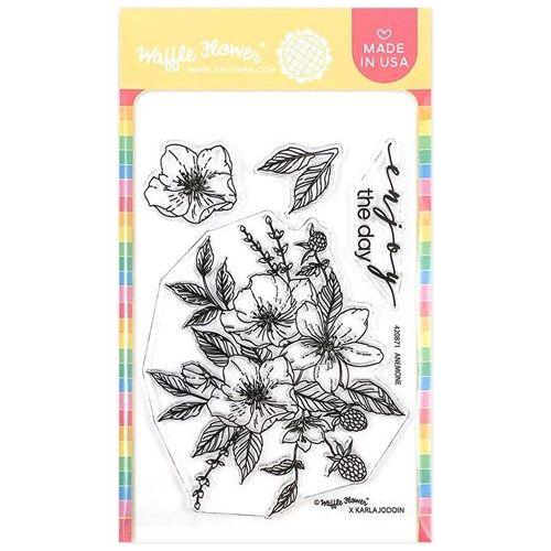 Simon Says Stamp! Waffle Flower ANEMONE Clear Stamps 420871*