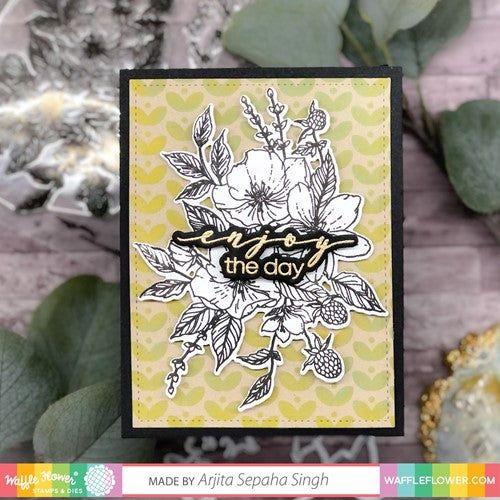 Simon Says Stamp! Waffle Flower ANEMONE Clear Stamps 420871*