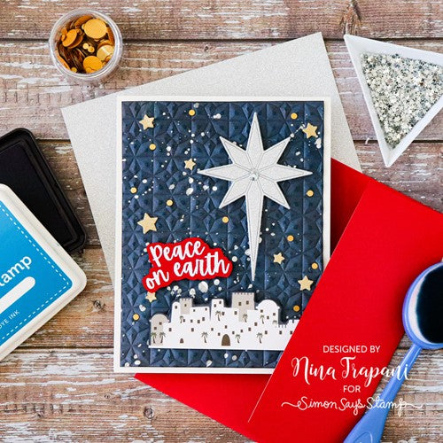 ST25 Star Snowflake Stamp - Colors For Earth, LLC