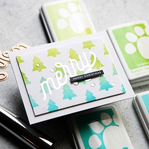 Simon Says Stamp! Simon Says Stamp MERRY Hot Foil Plate czfp002 | color-code:ALT0