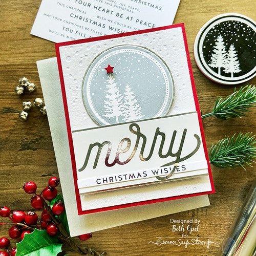 Simon Says Stamp! Simon Says Stamp MERRY Hot Foil Plate czfp002