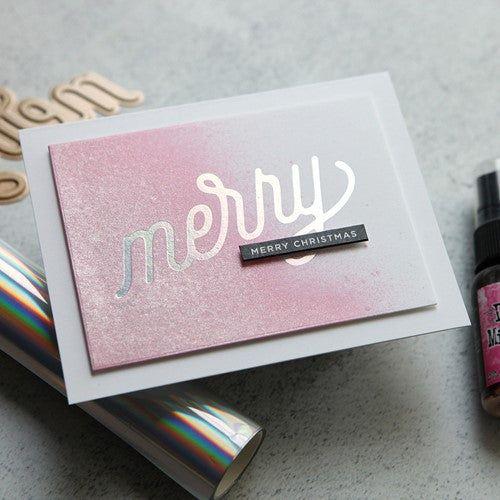 Simon Says Stamp! Simon Says Stamp MERRY Hot Foil Plate czfp002 | color-code:ALT3