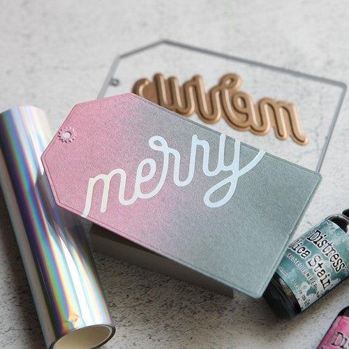 Simon Says Stamp! Simon Says Stamp MERRY Hot Foil Plate czfp002 | color-code:ALT4