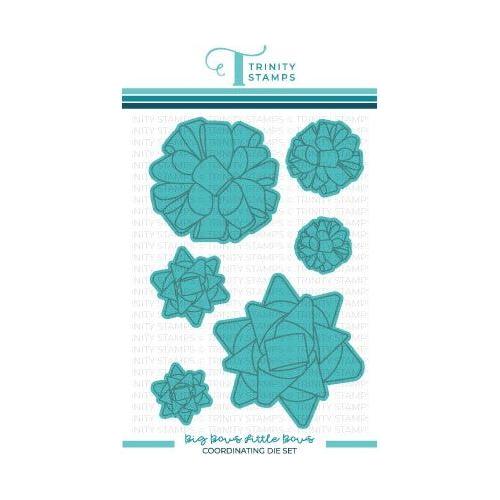 Simon Says Stamp! Trinity Stamps BIG BOWS LITTLE BOWS Die Set tmdc156