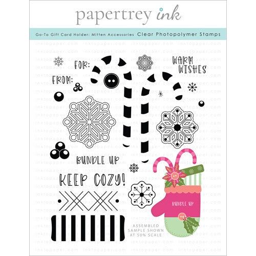 Papertrey Ink Deliver by December 25th Clear Stamps 1453