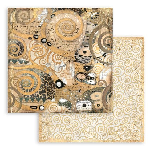 Stamperia Klimt 12x12 Double Sided Paper Pad (SBBL97)