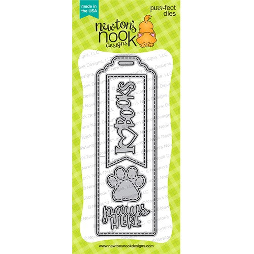 Newton's Nook Bookmark Die Set