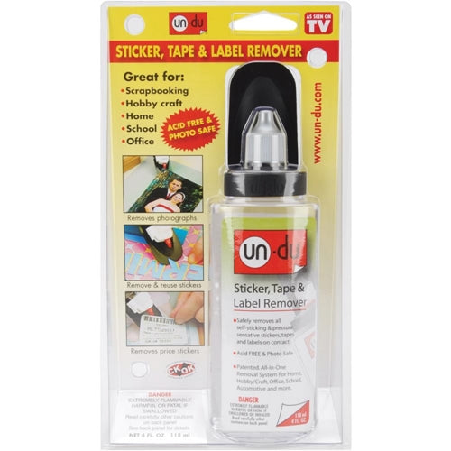 ticker Remover Kit & Scraper Remove Stickers Price Tags Tape Gum & Glue 60m  151 5050375094130
