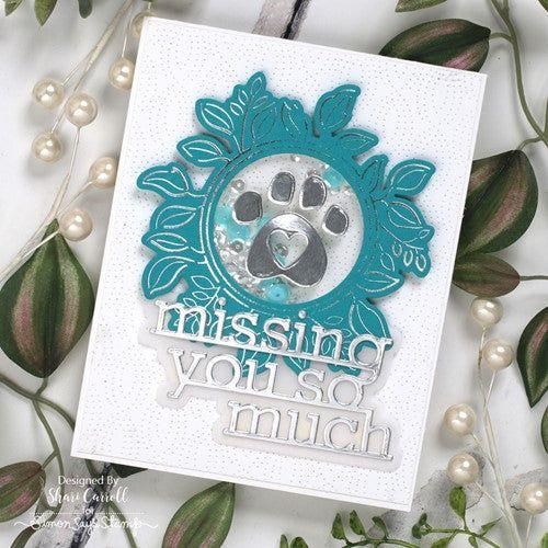 Simon Says Stamp! Simon Says Stamp MISSING YOU SO MUCH Wafer Dies sssd112493