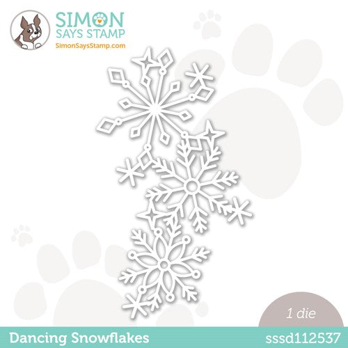 SSS Dancing Snowflakes - DIEcember Release 