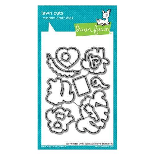 Simon Says Stamp! Lawn Fawn SCENT WITH LOVE Die Cuts lf2727