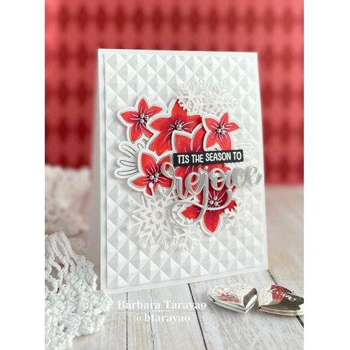 Simon Says Stamp! Simon Says Stamp SKETCHED GARDEN FLOWERS Hot Foil Plates and Dies s752