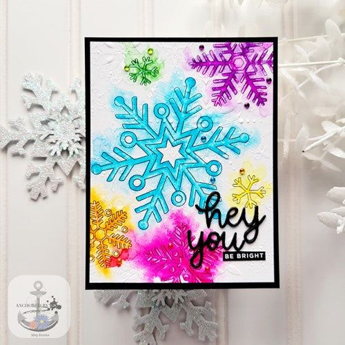 Simon Says Stamp SENTIMENT STRIPS HORIZONTAL WINTER sssg131033