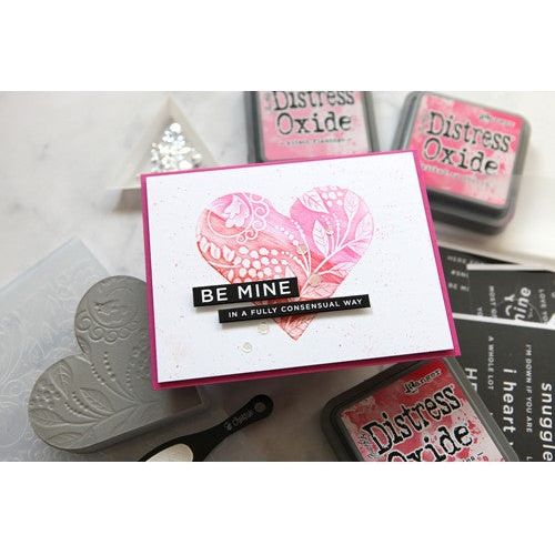 Simon Says Stamp! Ranger Simon Hurley HEART CUT Stamping Foam Shapes hua78449 | color-code:ALT01