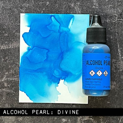 Ranger Ink - Tim Holtz - Alcohol Inks - Pearl - Elixir