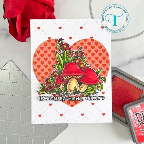 Simon Says Stamp! Trinity Stamps PORTA-HELLO Clear Stamp Set tps-170