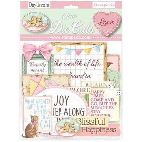 Simon Says Stamp! Stamperia DAYDREAM Clear Die Cuts dfldcp24