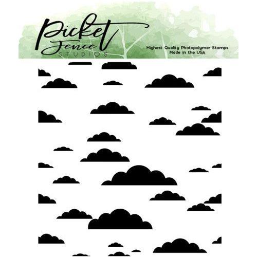 Simon Says Stamp! Picket Fence Studios ENDLESS CLOUDS Clear Stamp bb178*