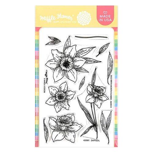 Simon Says Stamp! Waffle Flower DAFFODIL Clear Stamps 420991*