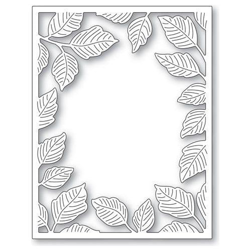 Simon Says Stamp! Memory Box EXQUISITE LEAF FRAME Dies 94665