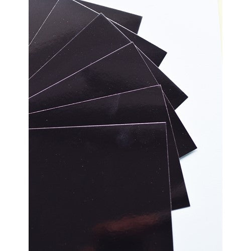 Black Cardstock Paper Pack