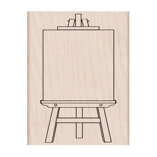 Hero Arts Rubber Stamp Painting Easel K6474