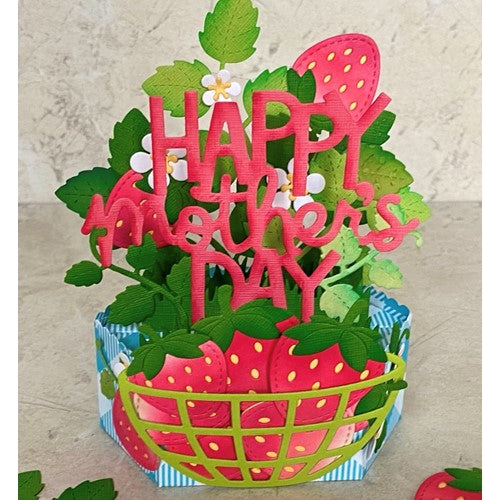 Simon Says Stamp! Lawn Fawn FRUIT BASKET Die Cut lf2811 | color-code:ALT0