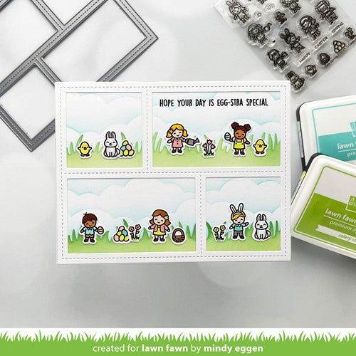 Simon Says Stamp! Lawn Fawn TINY SPRING FRIENDS Clear Stamps lf2778