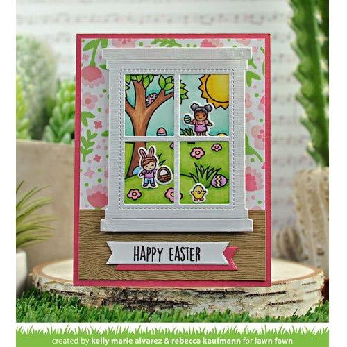 Simon Says Stamp! Lawn Fawn TINY SPRING FRIENDS Clear Stamps lf2778