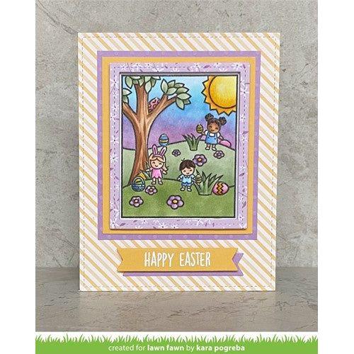 Simon Says Stamp! Lawn Fawn TINY SPRING FRIENDS Clear Stamps lf2778