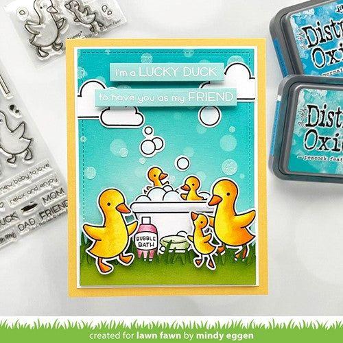 Simon Says Stamp! Lawn Fawn SET RUB-A-DUB-DUB FLIP-FLOP Clear Stamps and Dies s2lfrdff