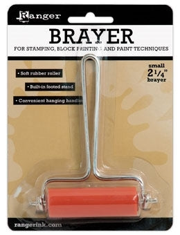 Brayer (4 Rubber Ink Roller)