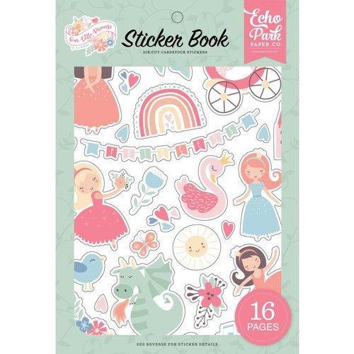 Simon Says Stamp! Echo Park OUR LITTLE PRINCESS Sticker Book olp271029*