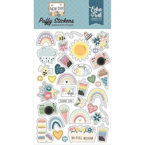 Simon Says Stamp! Echo Park NEW DAY Puffy Stickers nd267066