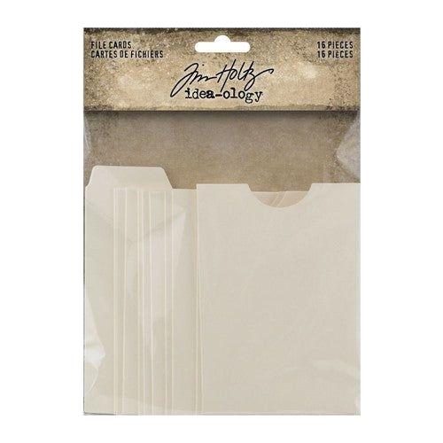 Simon Says Stamp! Tim Holtz Idea-ology FILE CARDS th94223