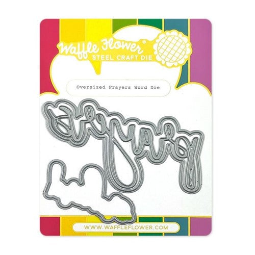 Simon Says Stamp! Waffle Flower OVERSIZED PRAYERS Dies 421002