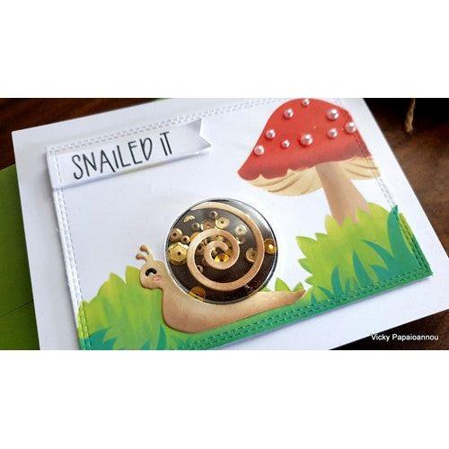 Simon Says Stamp! Waffle Flower LAYERED MUSHROOMS Stencil Duo 420607* | color-code:ALT1