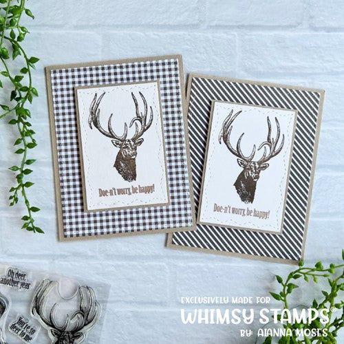 Simon Says Stamp! Whimsy Stamps OH DEER Clear Stamps DA1169