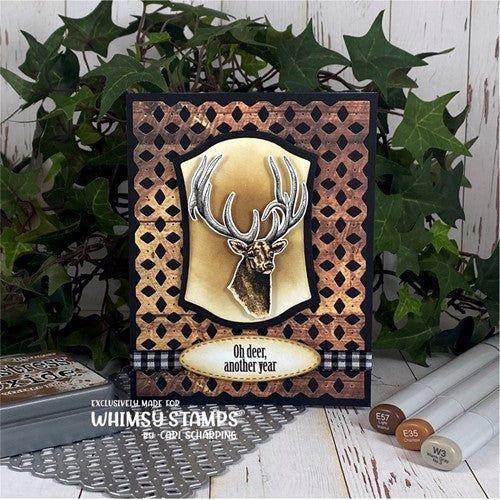 Simon Says Stamp! Whimsy Stamps OH DEER Clear Stamps DA1169