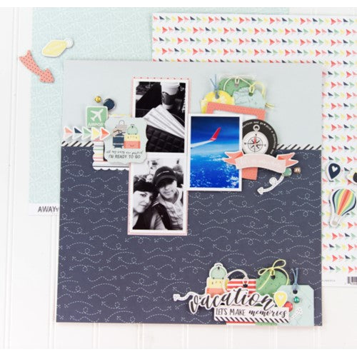 Let's Go Travel Solids Kit - Echo Park Paper Co.