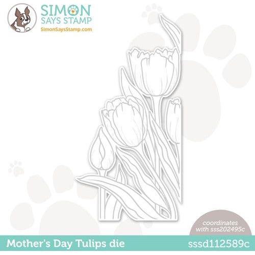 Simon Says Stamp! Simon Says Stamp DAY TULIPS Wafer Dies sssd112589c