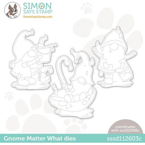 Simon Says Stamp! Simon Says Stamp GNOME MATTER WHAT Wafer Dies sssd112603c