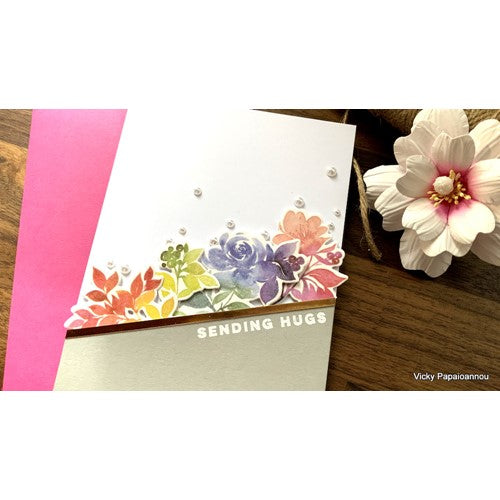 Rose Stationery Cards — Little Postage House