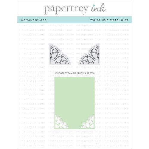 Simon Says Stamp! Papertrey Ink CORNERED LACE Dies PTI-0418