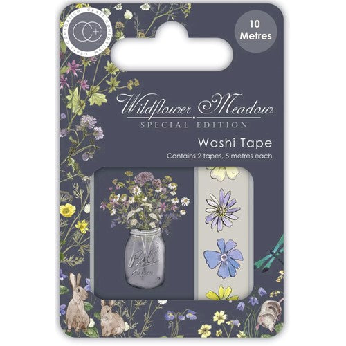 Wildflowers Washi Tape 4-Pack