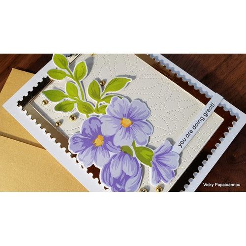 Altenew - Clear Stamps - Morning Flowers
