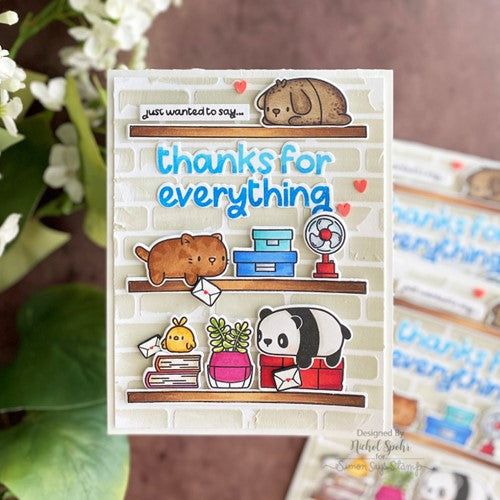 Simon Says Stamp! Mama Elephant Clear Stamps IT'S OK | color-code:ALT1