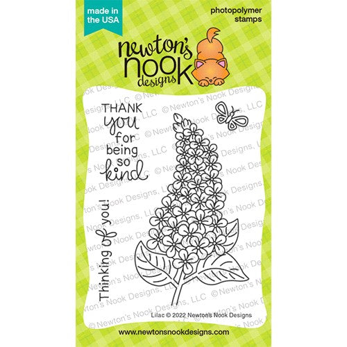 Newton's Nook Designs LILAC Clear Stamps NN2204S01 – Simon Says Stamp
