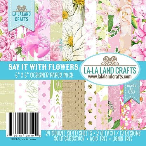 Florals - Double-Sided Paper Pack