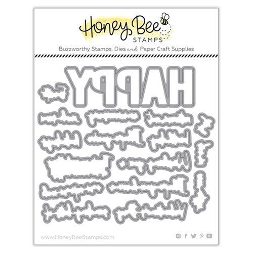 Simon Says Stamp! Honey Bee HAPPY HAPPY HAPPY Dies hbds-419